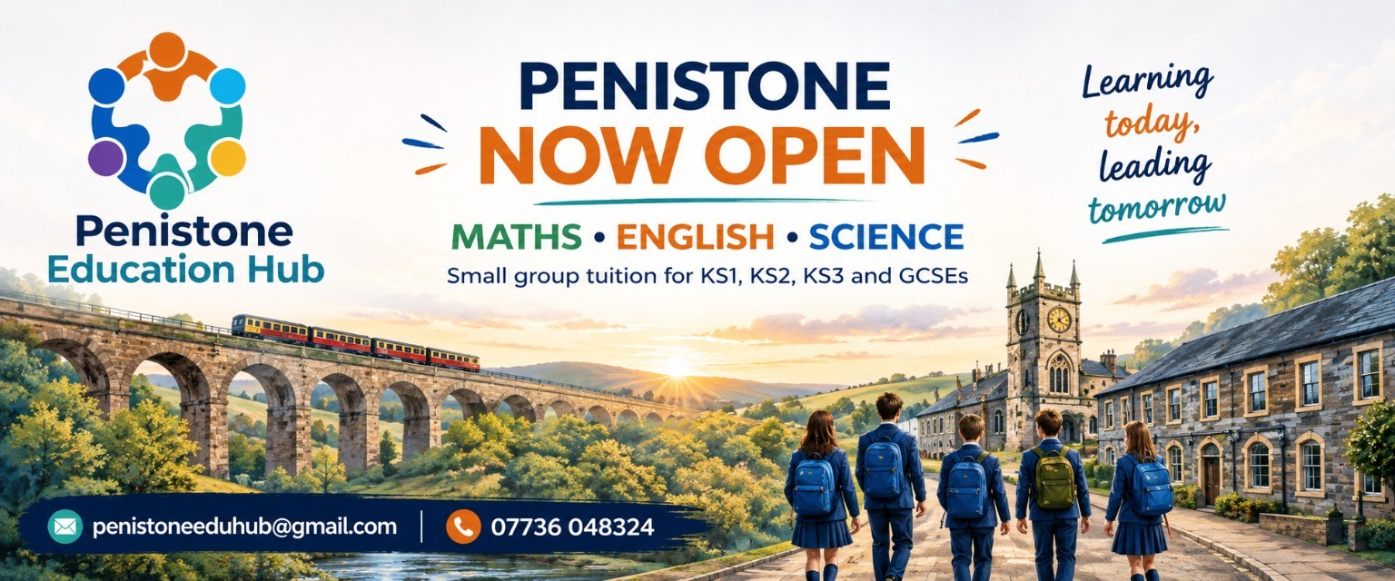Penistone Now Open