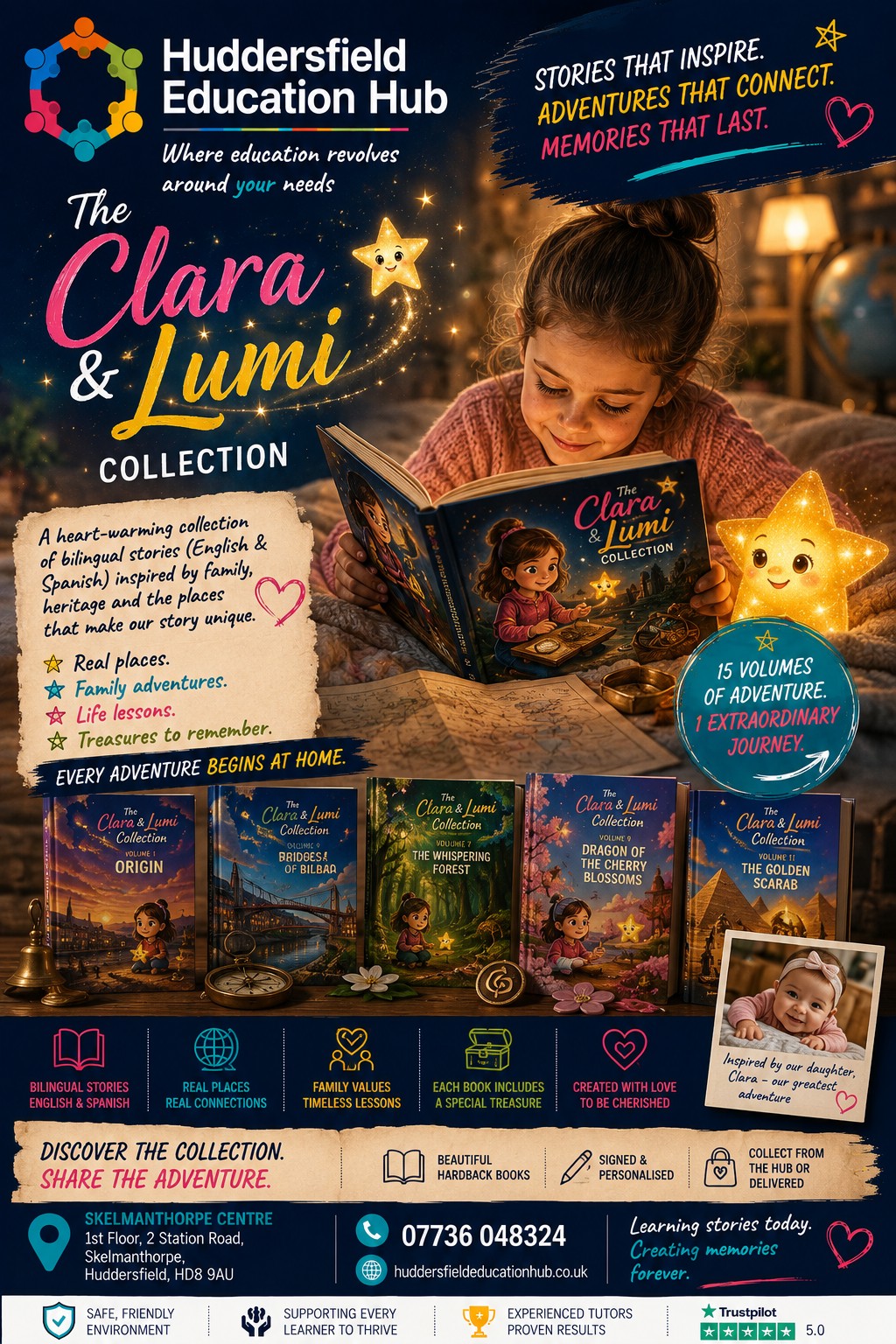 The Clara and Lumi Collection
