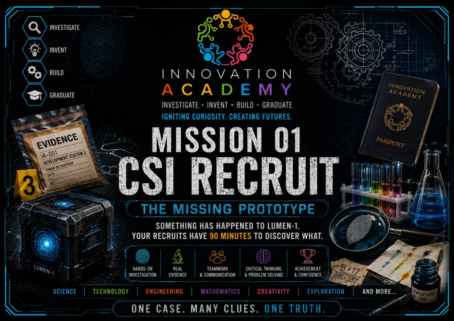 Innovation Academy CSI Recruit