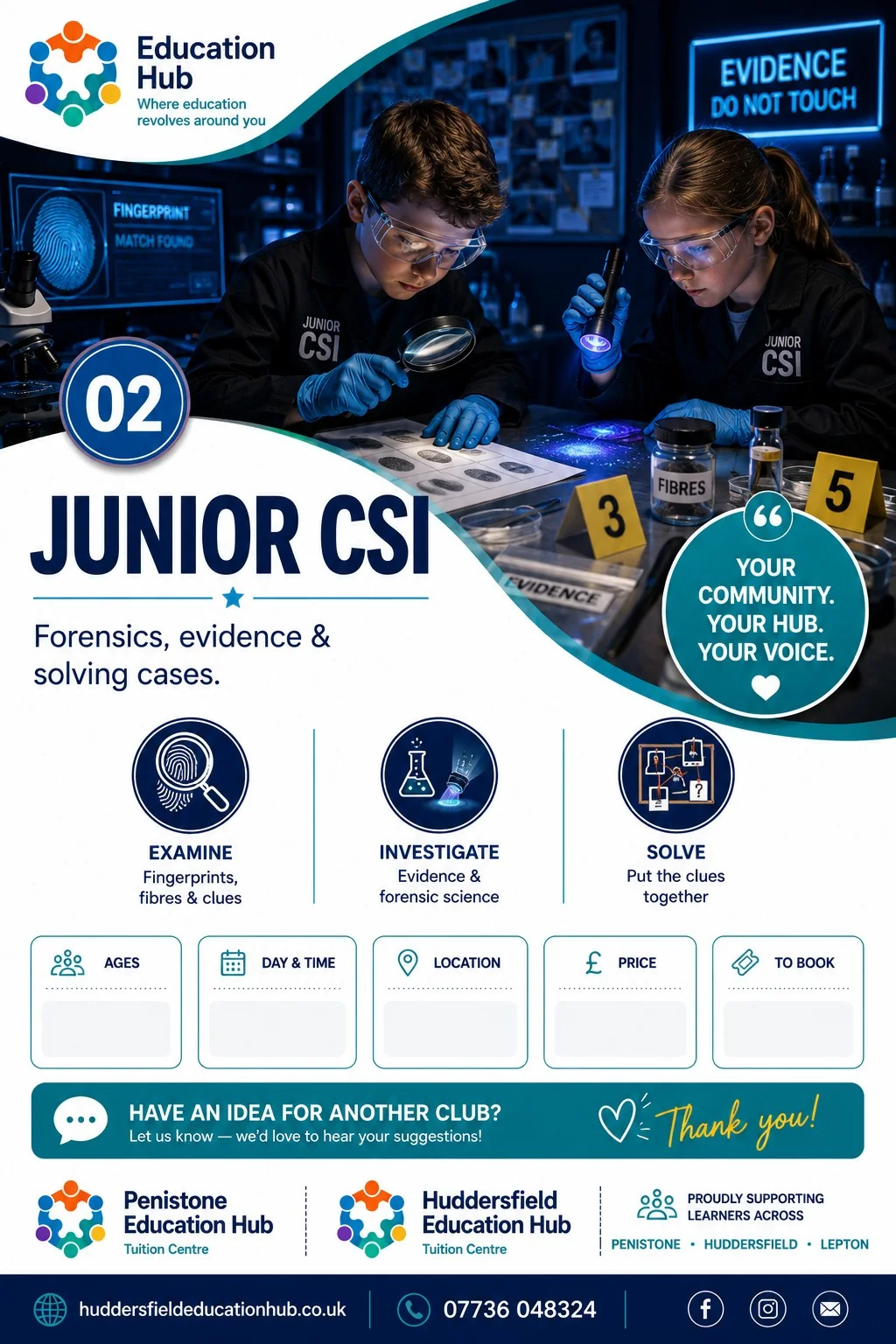 Junior CSI