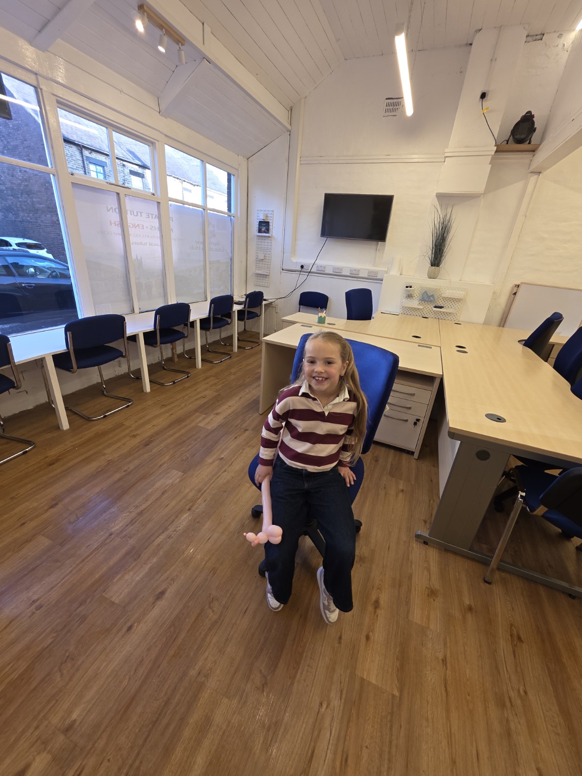 Penistone Education Hub classroom