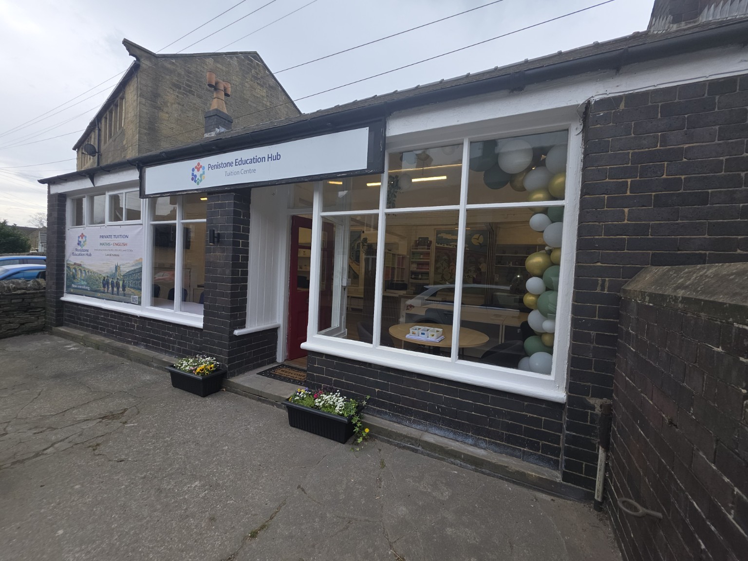 Penistone Education Hub exterior