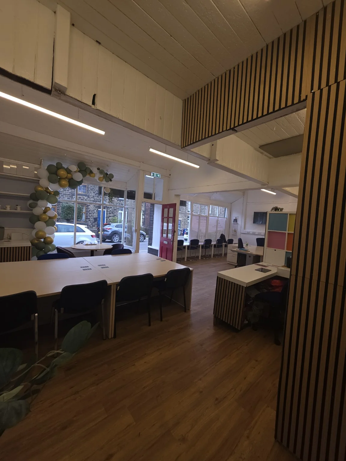Penistone Education Hub learning space