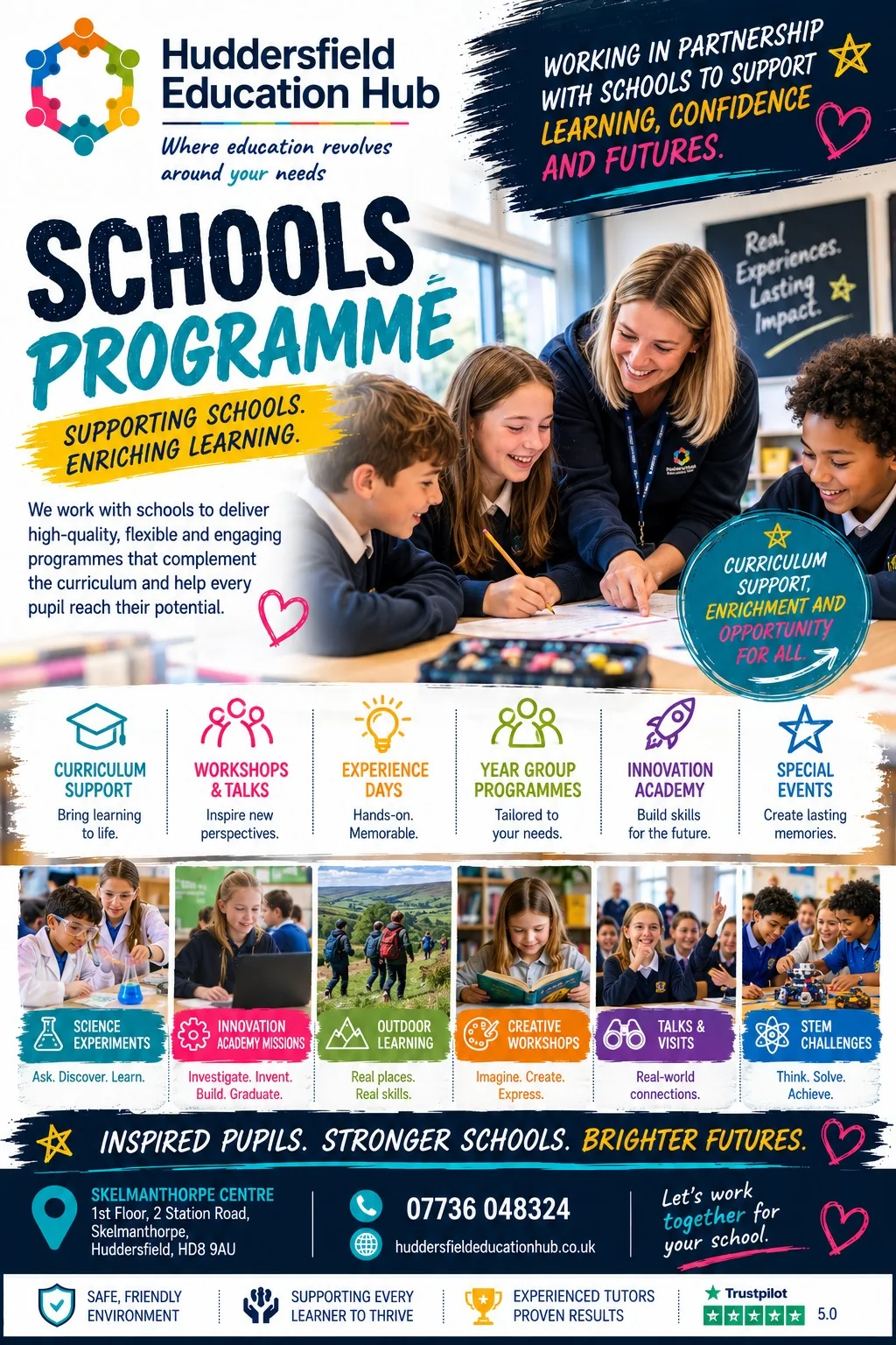 Schools & Organisations