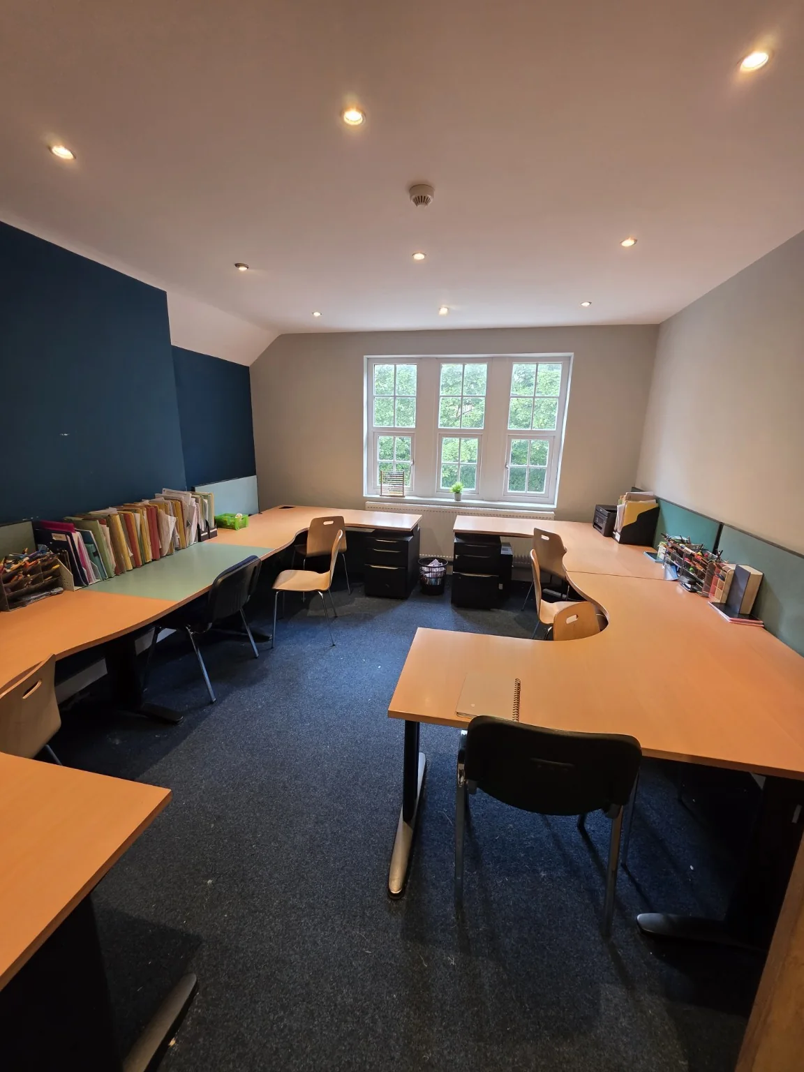 Huddersfield Education Hub learning space