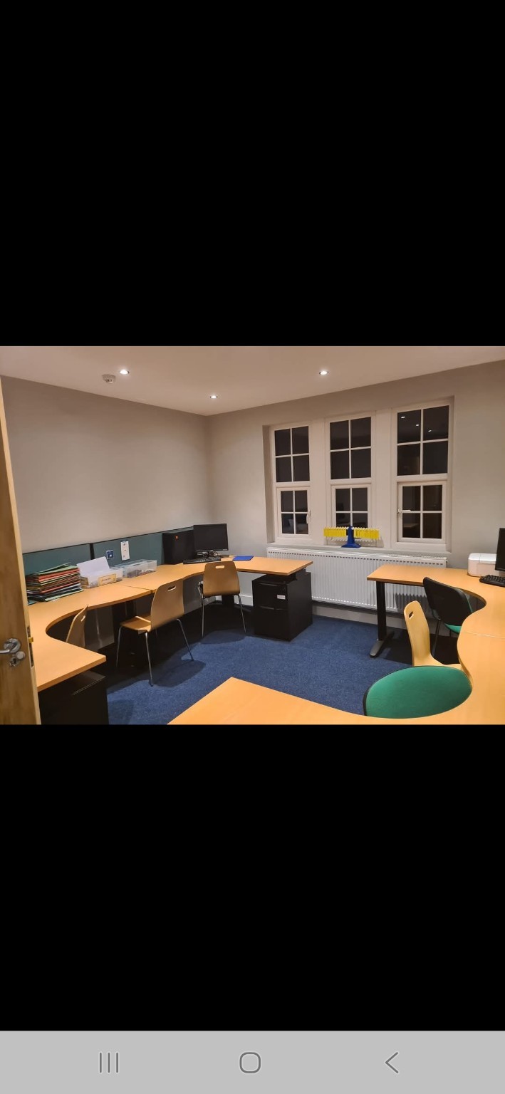 Modern learning room