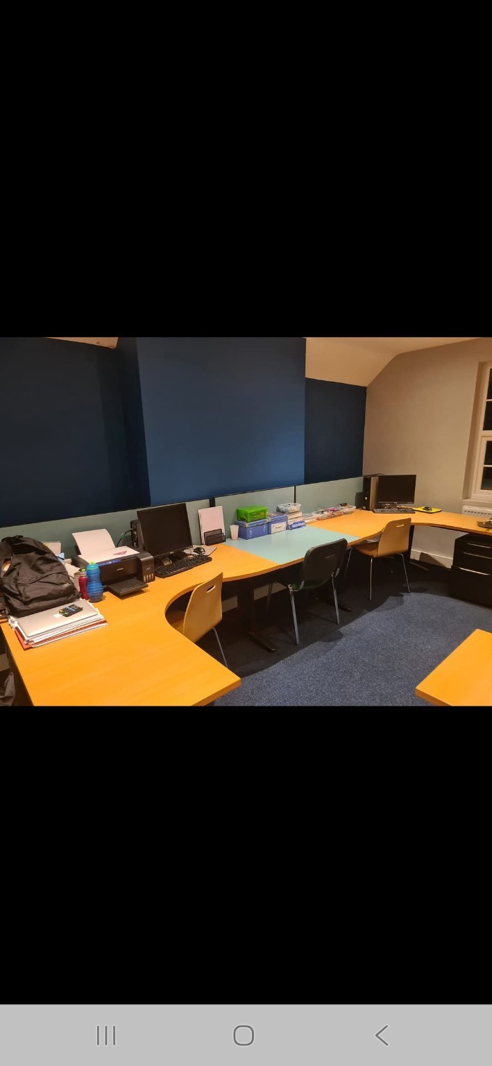 Skelmanthorpe Education Hub learning room