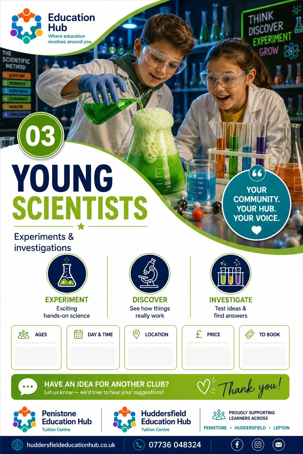 Young Scientists
